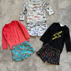 Posh Peanut Swim Sets